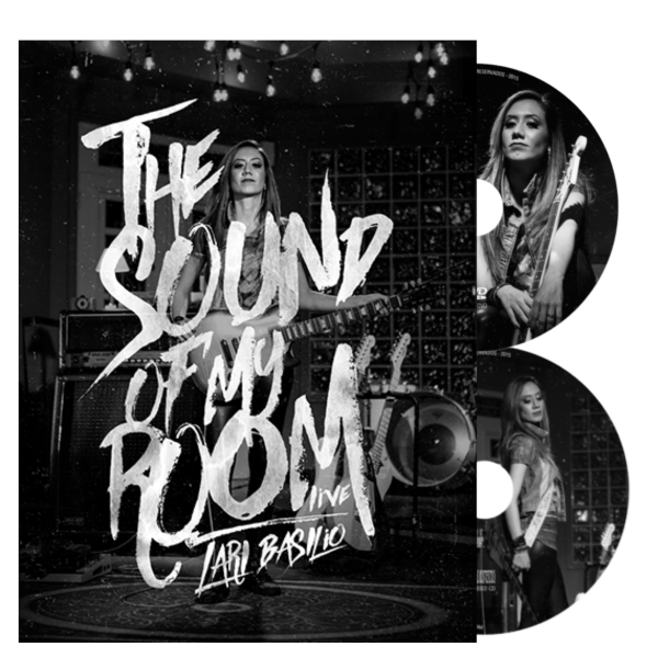 The Sound of My Room (CD and DVD) — LARI BASILIO - Website